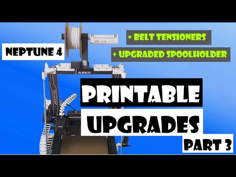 Upgrades for your Neptune Printer (Part 3)