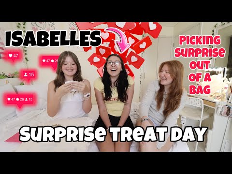 ISABELLE'S SURPRISE DAY OUT! (PICKING A SURPRISE ACTIVITY FROM A BAG)