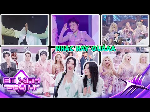 REACTION Livestage 2: Chị em quẩy mạnh khi nghe Perfect, Negav muốn "công khai" giống anh chị nào đó