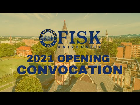 2021 Opening Convocation