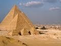 Exploring the Pyramids of Giza