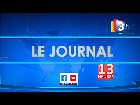 Journal 13H  du 12 juillet 2025 sur 3TV