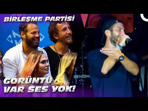 ATAKAN, OGEDAY'A SATAŞTI! | Survivor All Star 2022 - Birleşme Partisi