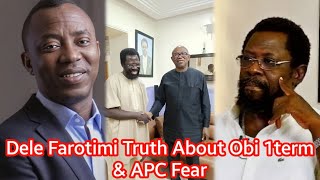 Dele Farotimi Speak About Peter Obi 1term Saga,Talk Sowore Detention,ADC Coalition Meeting 