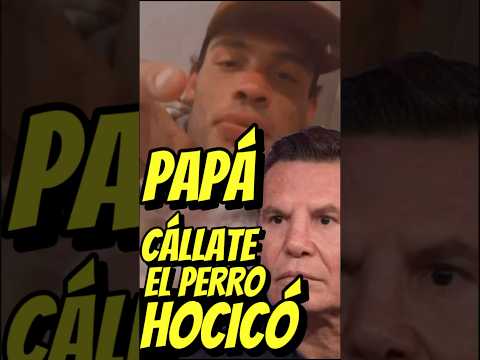 JC CHAVEZ JR. “DEJA DE HABLAR TANTA M13RD4 PAPÁ”