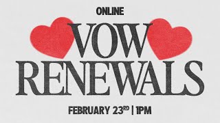 Better Together: Online Vow Renewals 2025