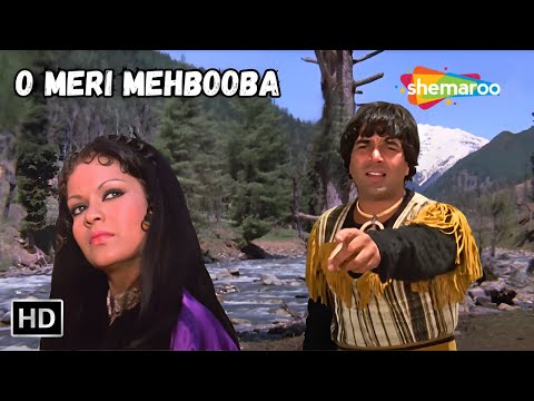 O Meri Mehbooba (HD) | Mohd Rafi Hit Songs | Zeenat Aman, Dharmendra Songs | Dharam Veer Love Songs