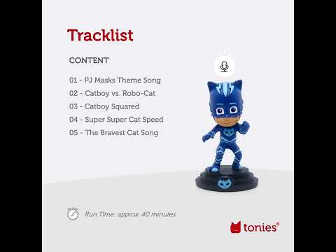 PJ Masks - Catboy Tonie Audio Character | BIG W