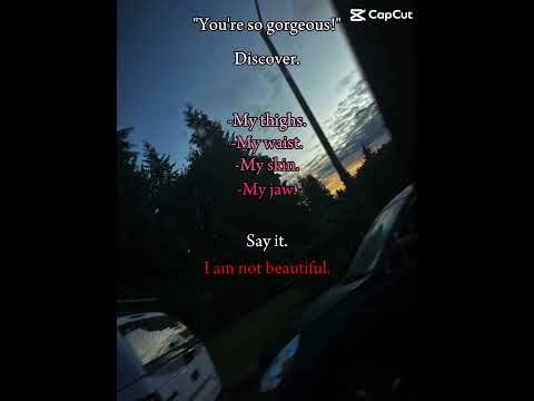 ||Discover..|| #bodydysmorphia #insecurities #selfeffacing #selfdoubt #introverted #unconfined