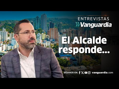 🔴 En directo | Alcalde de Bucaramanga habla del fallo de nulidad electoral y otros temas