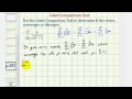 Limit Comparison Test Concepts