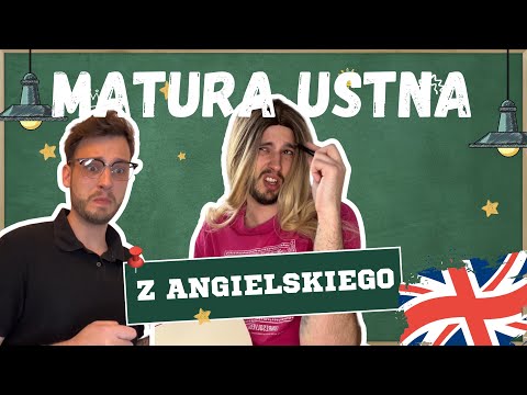 Matura ustna z angielskiego 🇬🇧 jak wygląda egzamin