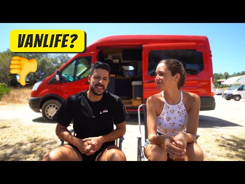 Is Vanlife really what we thought it was? (Vanlife Portugal)