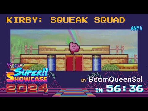 Kirby: Squeak Squad