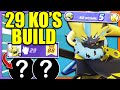 Player Strategies and Build Effectiveness