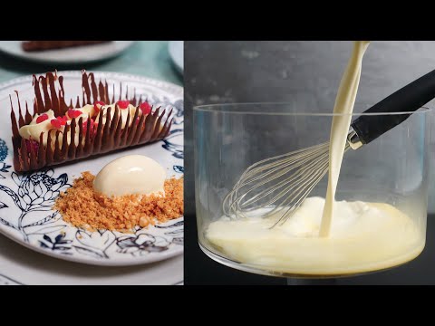 Isolation Easy Date Night Dessert | How To Cook That Ann Reardon