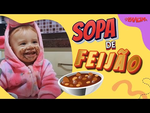 Sopa de feijão | Música infantil | Os Peraltas