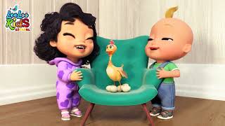 🐤🐥Los Pollitos +¿Quién rompe la piñata? y Las Mejores Canciones Infantiles - LooLoo Kids Español