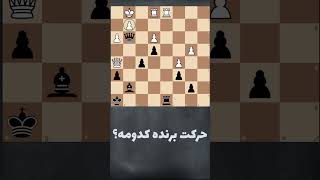 رخ برای اینه که قربانی‌ش کنیم!  #chess #شطرنج