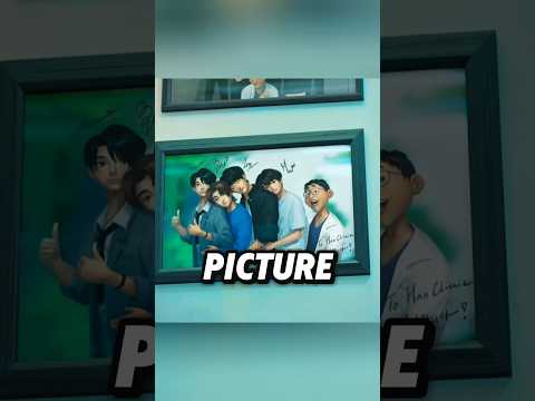 The ACTUAL Backstory of the Saja Boys in Kpop Demon Hunters #kpopdemonhunters #sajaboys #shorts