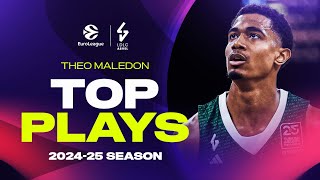 Theo MALEDON Best Plays of the 2024-25 Season