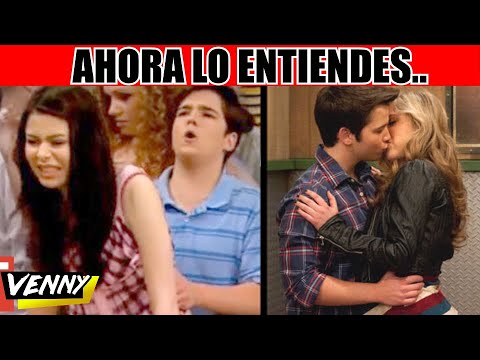 8 Secretos de icarly que Nickelodeon Intent贸 Ocultar