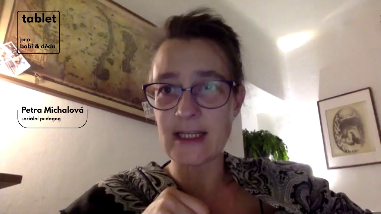 VIDEO: Sociální pedagogožka Petra Michalová