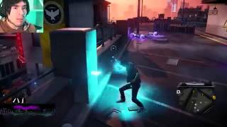 JuegaGerman: ME ABSORBEN LOS ALIENS!! inFAMOUS Second Son 8 | HolaSoyGerman, German Garmendia