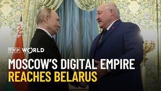 YouTube video thumbnail: Russia Is Swallowing Belarus Economically