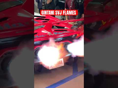 DDE Gintani SVJ flames 🔥