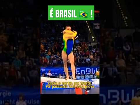 QUEM ASSISTIU, NÃO ESQUECE MAIS 🇧🇷 Stuttgart 2007 - JADE BARBOSA