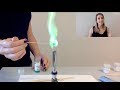Flame Test Color Identification
