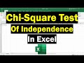 Chi-Squared Test Concepts