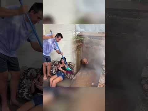Táticas de como mandar a visita embora 😂#shorts #youtubeshorts #trending #funny #viralvideo #fyp