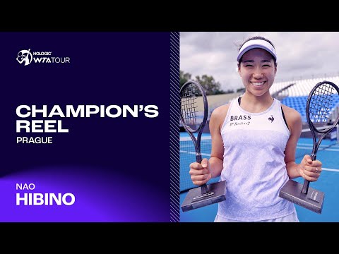 BEST points from Nao Hibino's title run at Prague 2023! 🏆