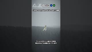 【VRChat】一本の枯れた木だけがある濃霧立ち込める草原のワールドです