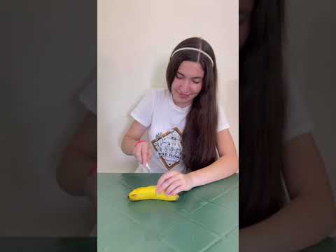 🍌 BANANA-KIWI 😂 | Tutoriales por Janin Al Chair
