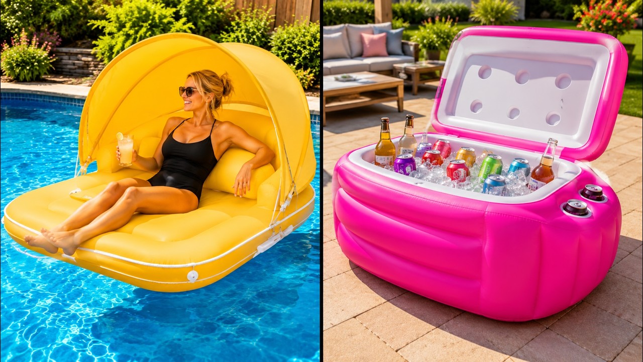 95 Luxury Backyard Gadgets For Ultimate Summer RELAXATION!