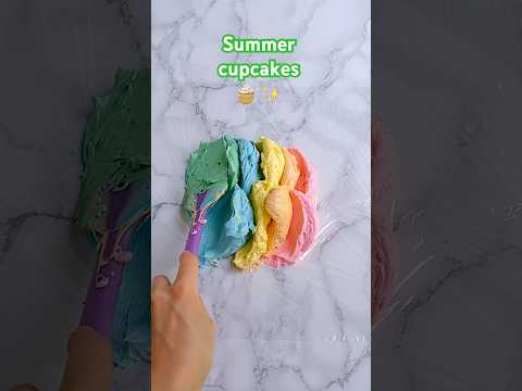 Rainbow cake decorating, Swiss meringue buttercream, cake decorating videos of beginners #cake