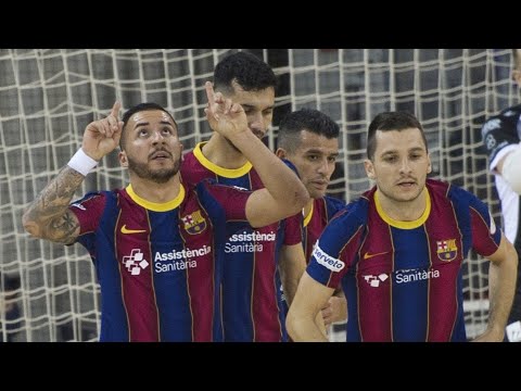 Barça - Burela FS Jornada 15 Temp 2020-21