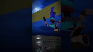 Happy Vs Horror Run in Beach Ending 4 Running on the Sky