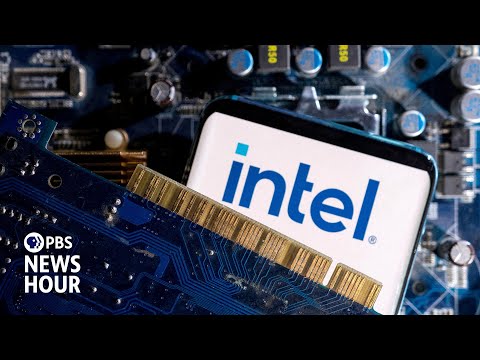 YouTube video thumbnail: Why the Federal Government Could Take a Stake in Intel