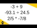 Mastering 7th Grade Math Concepts: Operations and Conversions