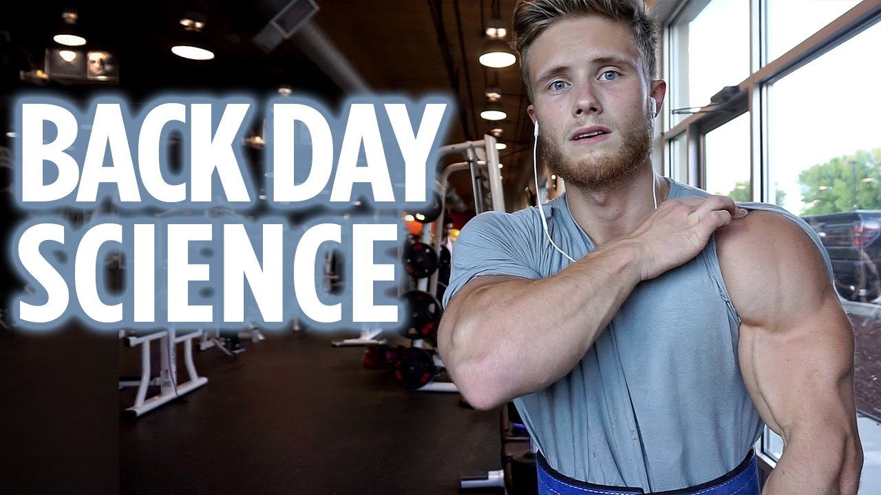 The Most Scientific Way to Train Back (10 Studies Explained) Training VLOG