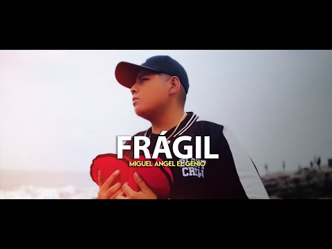 Frágil 💔 Cover - Miguel Angel El Genio (Video Oficial)