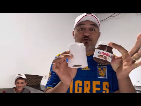 CHARLLES TROLA TIRINGA COM O COCÔ NUTELLA | Charlles e Tiringa apresentam a Nova Lampionsbet!