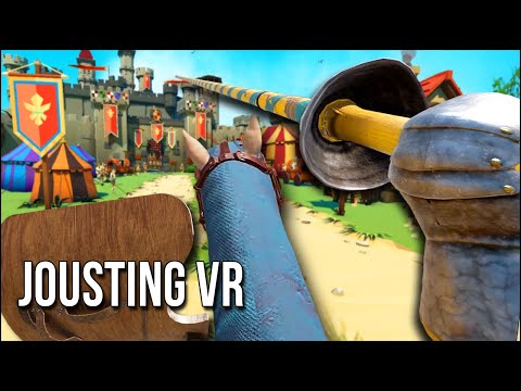 Jousting VR | Defeating Knights On Horseback To Save The Princess