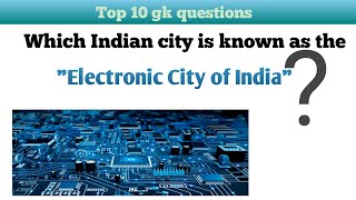 Top 10 gk questions and answers || top 10 gk in hindi