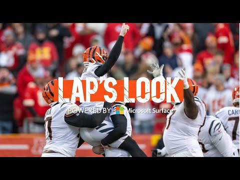 The Bengals' Best Plays Against Kansas City | Lap's Look video clip