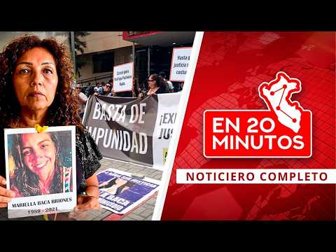 🔴 Inician juicio por feminicidio de Mariella Baca luego de 5 años | Noticias del Perú hoy 8 de mayo